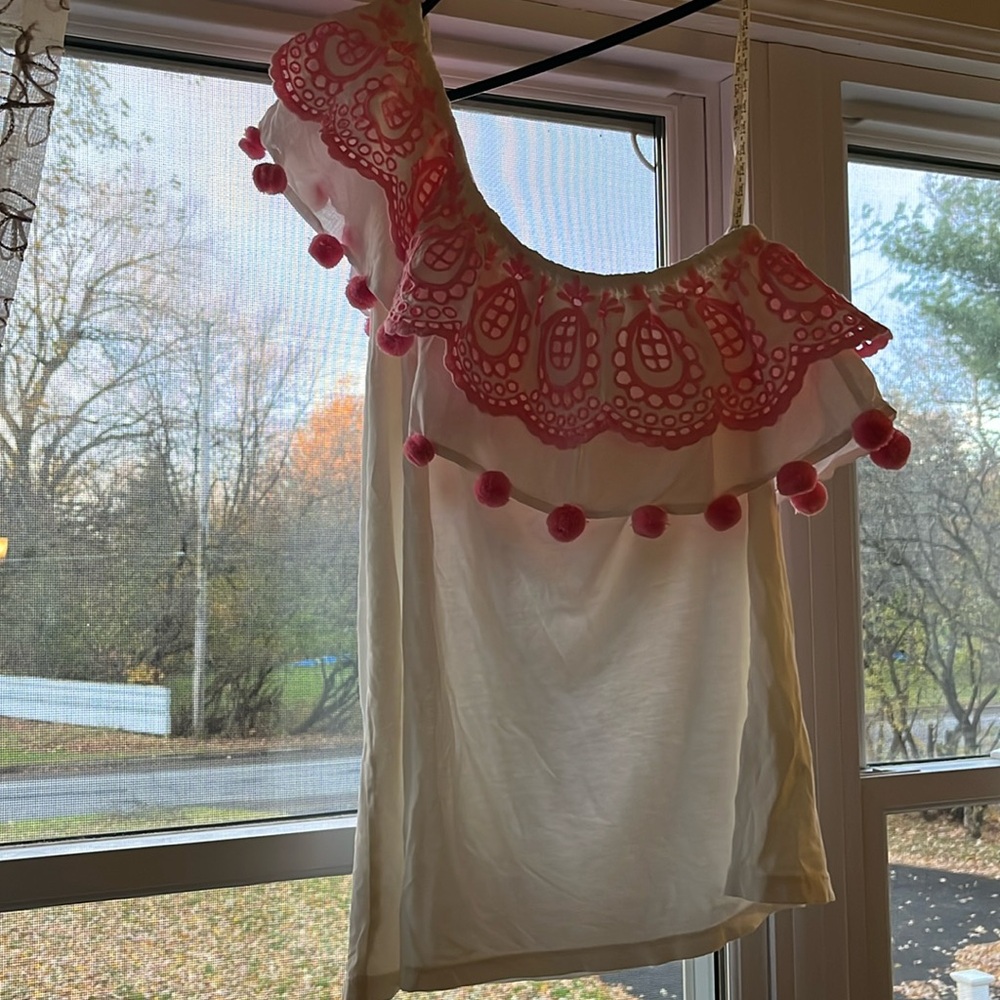 One shoulder tank top from Lily Pulitzer